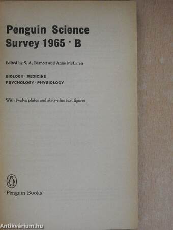 Penguin Science Survey 1965 B