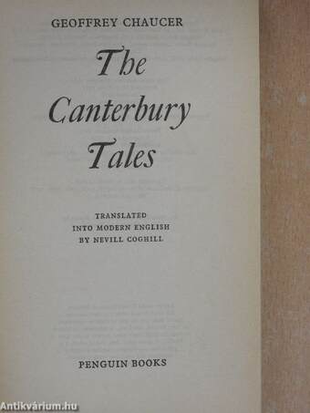 The Canterbury Tales