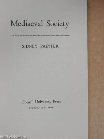 Mediaeval Society 