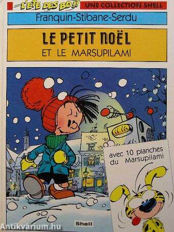 Le Petit Noel et le Marsupilami