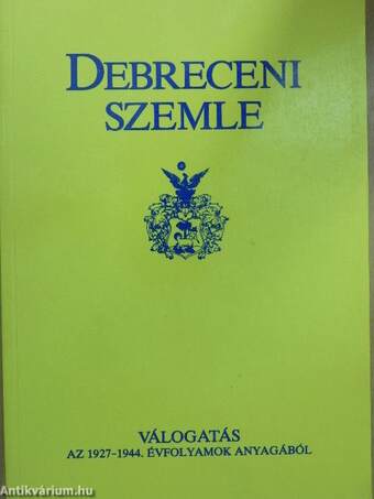 Debreceni Szemle