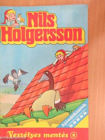 Nils Holgersson 8.