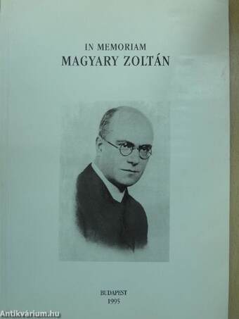 In memoriam Magyary Zoltán