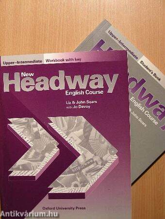 New Headway English Course - Upper-Intermediate - Student's Book/Workbook with key