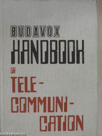 Budavox Handbook of Telecommunication