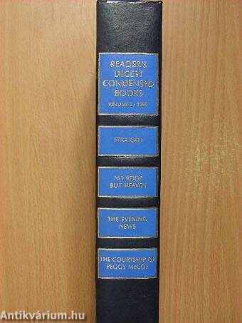 Straight/No Roof but Heaven/The Evening News/The Courtship of Peggy McCoy