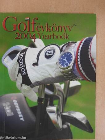 Golfévkönyv 2004