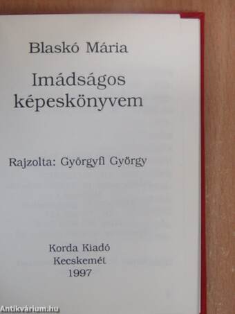 Imádságos képeskönyvem