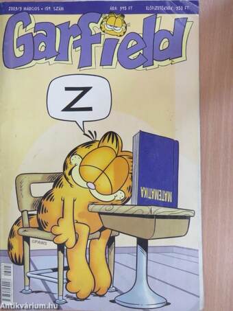 Garfield 2003/3. március