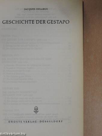 Geschichte der Gestapo