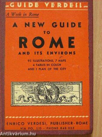 A New Guide to Rome