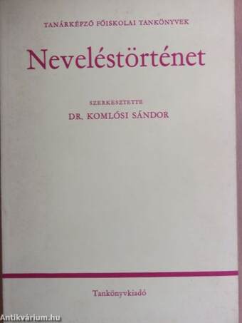 Neveléstörténet