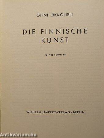 Die finnische Kunst