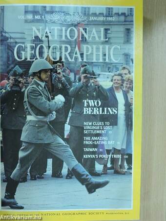 National Geographic January-December 1982. I-II.