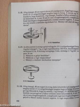 Vizsgakérdések, feladatok, versenyfeladatok összefoglaló gyűjteménye fizikából 1. (töredék)