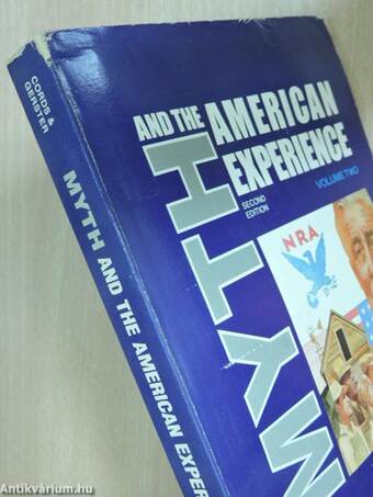 Myth and the American Experience II.