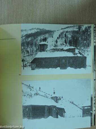 Holzkirchen in den Karpaten/Wooden Churches in the Carpathians