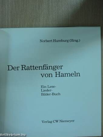 Der Rattenfänger von Hameln