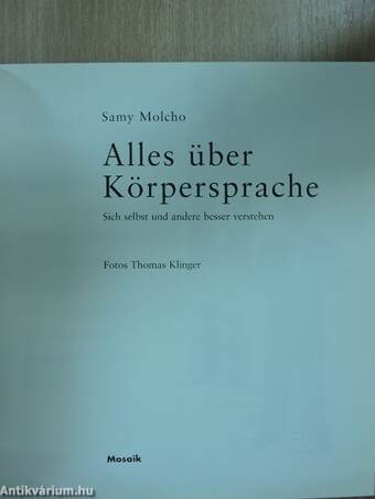 Alles über Körpersprache