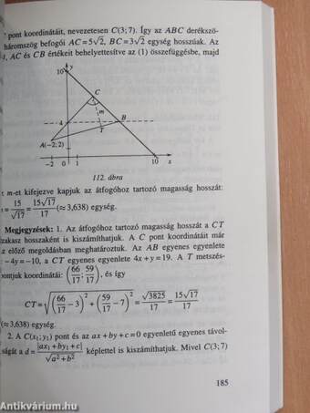 Egyetemi felvételi feladatok matematikából