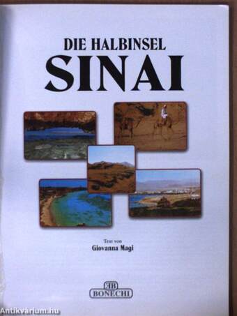 Die Halbinsel Sinai