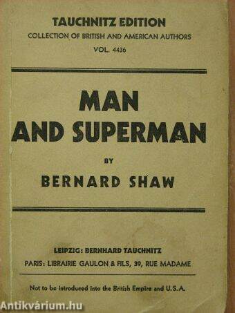 Man and Superman