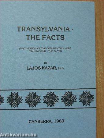 Transylvania - the facts