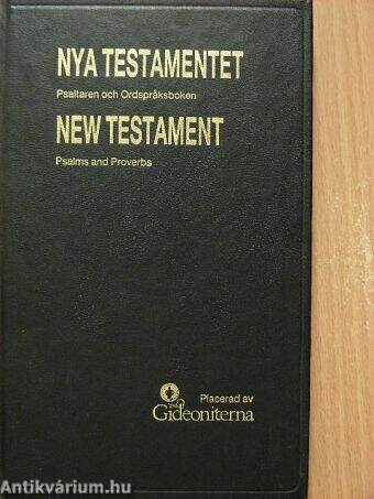 Nya Testamentet/New Testament