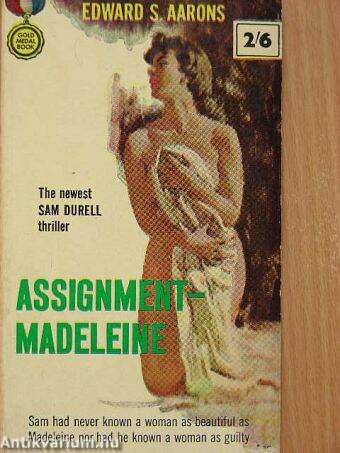 Assignment-Madeleine
