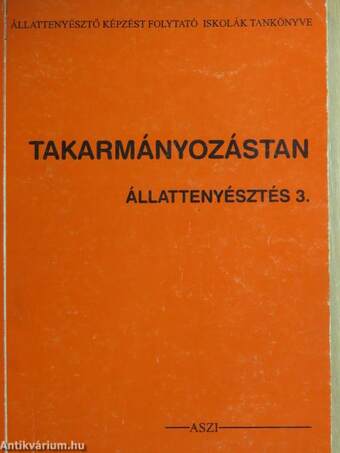 Takarmányozástan