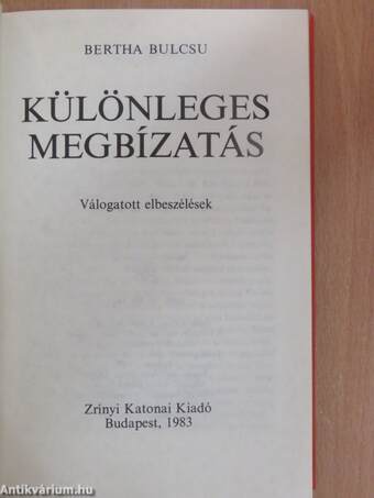 Különleges megbízatás