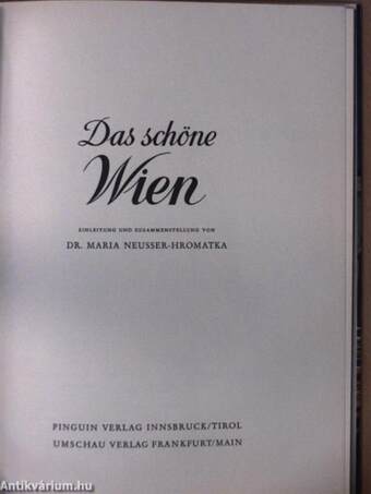 Das schöne Wien