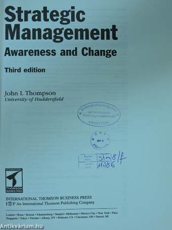 Strategic Management