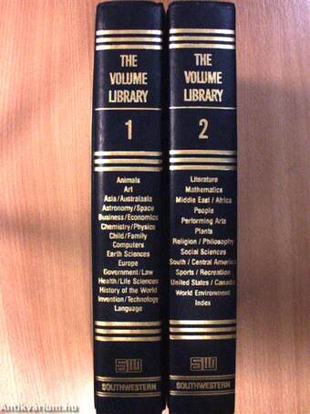 The Volume Library 1-2.