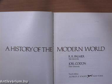 A History of the Modern World