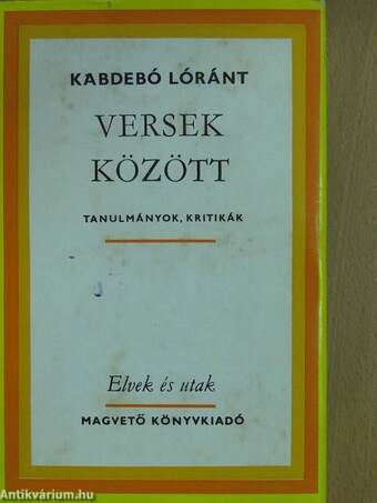 Versek között