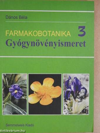 Farmakobotanika 3.