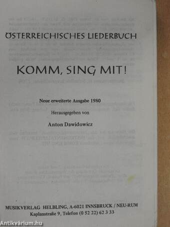 Komm, Sing Mit!