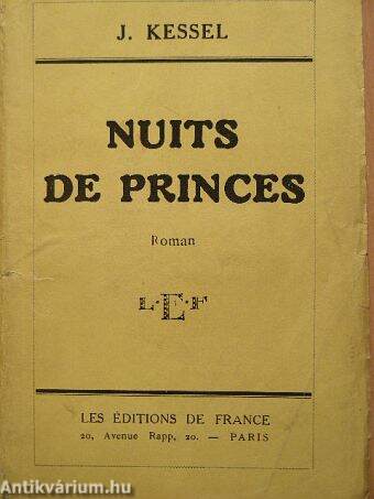 Nuits de princes