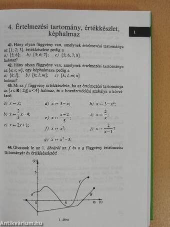 Matematika feladatgyűjtemény II.