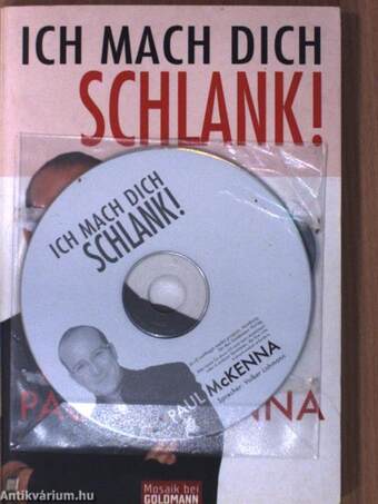 Ich mach dich schlank - CD-vel