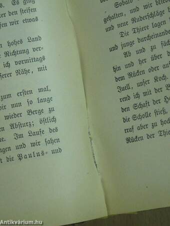 In Nacht und Eis I-II. (Komáromi János könyvtárából) (gótbetűs) (töredék)