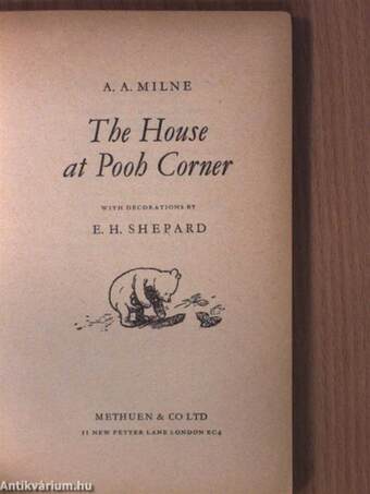 The House at Pooh Corner