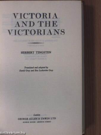 Victoria and the Victorians