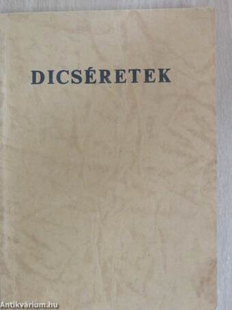 Dicséretek