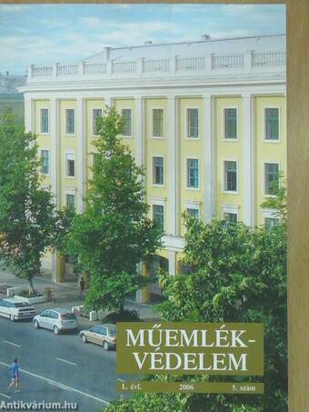 Műemlékvédelem 2006/5.