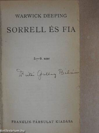 Sorrell és fia I-II.