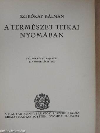 A természet titkai nyomában