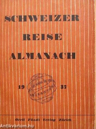 Schweizer Reise-almanach