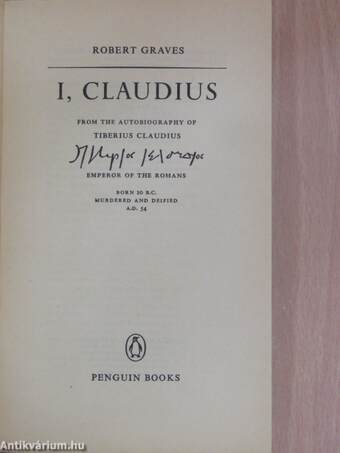 I, Claudius